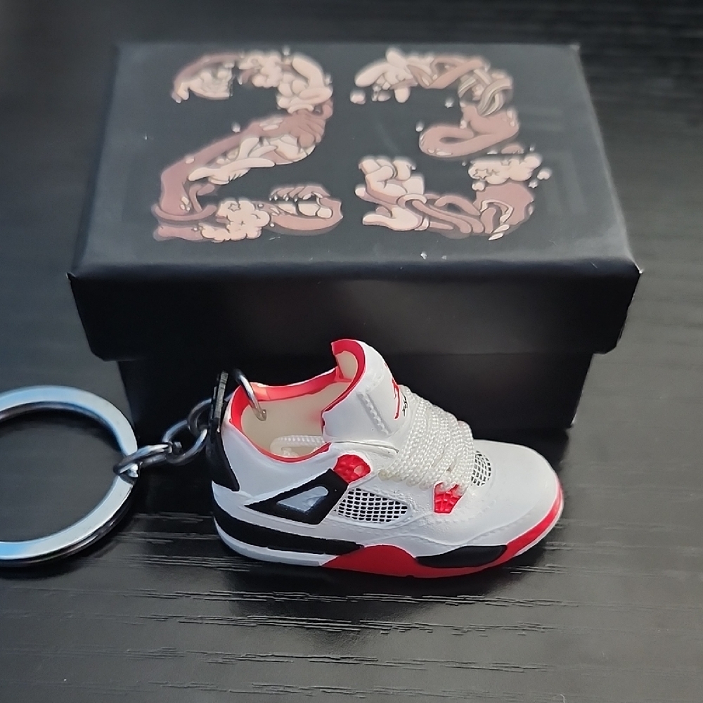 Jumpman Sneaker Keychain